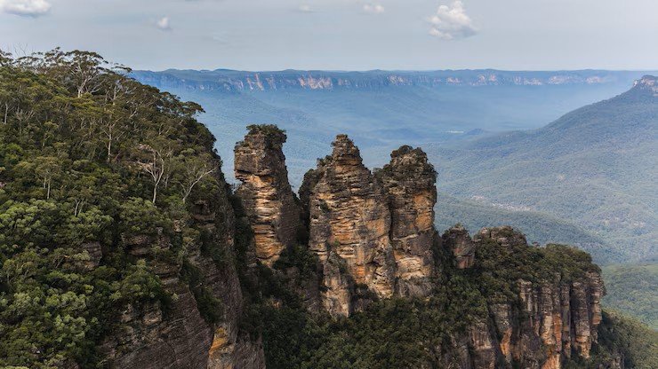 Pillar Rocks